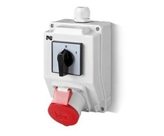 Elektro-Plast Montavimo rinkinys su lizdu 16A 5P