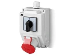 Elektro-Plast Montavimo rinkinys su 32A 5P RS-Z L-0-P korpusu (6274-20)