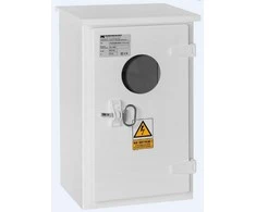 Elektro Plast Nasielsk 1853-00 Plastikinis korpusas 1 arba 3 fazių skaitikliui 436x274x230mm baltas 1853-00