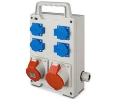 Elektro Plast Nasielsk Elektro Plast 5P / 32A 5P / 16A 4x2P + Z RS (6214- 0)