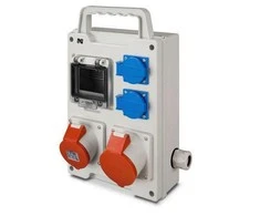 Elektro Plast Nasielsk Elektro-Plast 4 moduliai 1x5P / 32 5P / 16A 2x2P + Z RS (6211- 0)