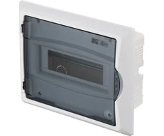 Elektro Plast Nasielsk Modulinis skydas, potinkinis, 8 mod. PE+N, IP40