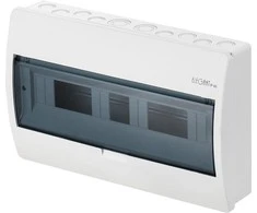 Elektro Plast Nasielsk BCS SKIRSTIKLIS VIRŠ TINKO 18-MODULINIS ELEGANT-1X18/NT/W/EPN Elektro-Plast