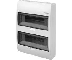 SKIRSTIKLIS VIRŠ TINKO 24-MODULINIS ELEGANT-2X12/NT/W/EPN Elektro-Plast