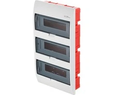 SKIRSTIKLIS PO TINKU 36-MODULINIS ELEGANT-3X12/PT/W/EPN Elektro-Plast