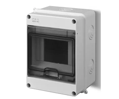 Elektro-Plast EP-LUX Plus RN 1/5 IP40 N + PE 118 x 158 x 93 mm (1901-01)