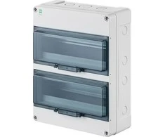Elektro Plast Nasielsk Elektro-Plast Hermetica Rn 2x12 + 2 Pe + n Smoke Ip65 2209- 01