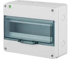 Elektro Plast Nasielsk Elektro-Plast Hermetica Rn 1x12 + 1 Pe + n Smoke Ip65 2207- 01