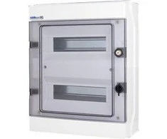 Elektro-Plast 2 x 12 IP65 su užraktu (36.25)