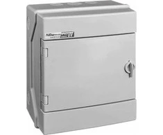 Elektro-Plast Hermetinis skirstomasis skydas Elektro-Plast Opatówek RH-6/UV 36.906 pilkas