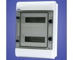 Elektro-Plast 2x12 modulinis uždarasis skirstomasis skydelis IP65 RHp- 24 (36.240)
