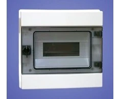 Elektro-Plast 1x8 modulinis hermetiškas skirstomasis skydelis su IP65 RH- 8 / Z dangteliu (36.9)