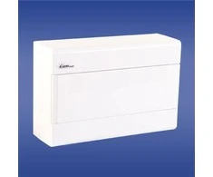 Elektro Plast 1.13 Moduliniai skirstomieji įrenginiai 1x12 paviršiniai IP40 SRn-12/B (N+PE) 1.13