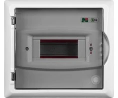 Elektro Plast Modulinis skydas, potinkinis, 6 mod. PE+N, IP40
