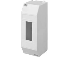 Elektro Plast Nasielsk 2342-00 Modulinis skirstomasis skydas 1x2 paviršinis IP30 MIKRO/MINI S-2 2342-00
