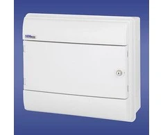 Elektro Plast 36.14 Modulinis hermetinis skirstomasis skydas (500V AC, 1000V DC) 1x12 paviršinis IP65 RH-12/ZB (su užraktu) 36.14
