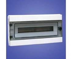 Elektro Plast Modulinis hermetinis skirstomasis skydas (500V AC, 1000V DC) 1x18 ant paviršiaus montuojamas (N+PE) IP65 RH-18