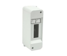 Elektro Plast 5.2 Moduliniai skirstomieji įrenginiai 1x3 paviršiniai montuojami IP30 RNO 3 (be PE/N) 5.2