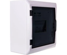 Elektro Plast Modulinis skydas, virštinkinis, 6 mod. PE+N, IP40
