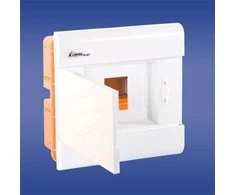 Elektro-Plast 1x8 modulinis skirstomasis skydelis IP40 SRp- 8 / B N + PE (2.12)