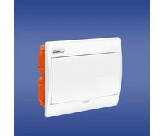 Elektro-Plast 1x8 modulio skirstomasis skydelis IP40 RP -8 / B bangos (8.12)