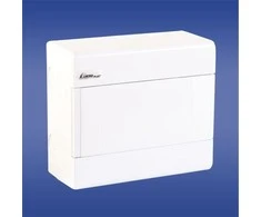 Elektro-Plast Modulio skirstomasis skydelis 1x8 paviršiaus IP40 SRn- 8 / B N + PE (1.12)