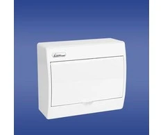 Elektro-Plast 1x8 modulinis skirstomasis skydelis IP40 RN- 8 / B N + PE banga (7.12)