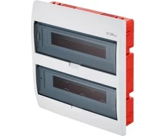 Elektro Plast Nasielsk 2417-01 Elegantiškas modulinis skirstomasis įrenginys 2x18, įleidžiamas į žemę IP40 N+PE 2417-01