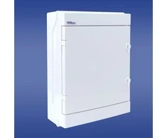 Elektro-Plast Modulinė perjungimo pavara 2 x 13 hermetiška RH- 24 / B IP65 baltos durys (36.23)