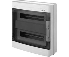 Elektro Plast Nasielsk Elektro-Plast Modulinė perjungimo pavara 2x19 paviršiaus IP40 PE- LUX PLUS RN 2 / 38 (1912- 01)