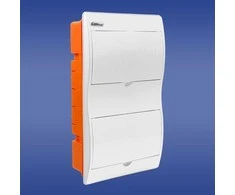 Elektro Plast Electro Plast 8.14 Modulinis kolektorius 2x8 per mažai įdegęs IP40 RP-16/B Fala (N+PE) 8.14