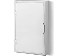 Elektro Plast Nasielsk 2506-00 Modulinis skirstomasis skydas 3x12 n/t ECONOMIC BOX RN 3/36 baltos durys (N+PE) IP40 2506-00