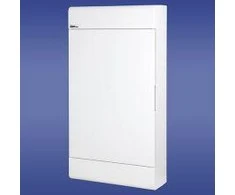 Elektro Plast 1.136 Modulinė skirstomoji plokštė 3x12 ant paviršiaus montuojama IP40 SRn-36/B (N+PE)
