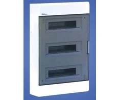 Elektro Plast 1.54 Moduliniai skirstomieji įrenginiai 3x18 paviršiniai montuojami IP40 SRn-54 1.54