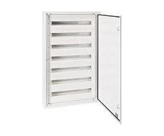 Elektro Plast 9.724 Modulinis skirstomasis skydas 7x24, įleidžiamas, IP54 DARP-168, aliuminio durys, baltas 9.724