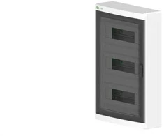 Elektro Plast Nasielsk ELEGANT RN 3X12 IP40 BALTA/DŪMINĖ, NAUJA