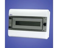 Elektro-Plast Modulinis gaubtas RH- 18 / Z 1 x 18 IP65 su užraktu (36.19)