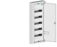 Elektro Plast MSF ROZDZIELNICA 5X12 PE+N NATYNKOWA DRZWI METALOWE