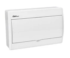 Elektro Plast Nasielsk 1606-01 Hermetiškas modulinis skirstomasis įrenginys 2x18, paviršinis IP65 GALANT PLUS RN 2/36 1606-01