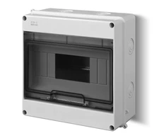 Elektro Plast EP- Lux Plus 1 / 9 IP skirstomasis skydelis 40 N + PE (1903- 01)