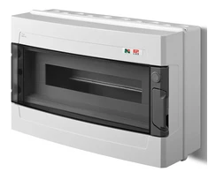 Elektro Plast Nasielsk Elektro-Plast Modulinė perjungimo pavara EP-Plius RN 1 / 19 IP 40 N + PE (1905- 01)