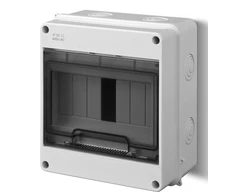 Elektro Plast Nasielsk Elektro Plast EP- Lux Plus 1 / 7 IP 40 modulinis skirstomasis skydelis (N + PE) (1902- 01)
