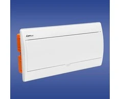 Elektro Plast 8.17 Modulinė skirstomoji plokštė 1x18 įleidžiama IP40 RP-18/B Fala (N+PE) 8.17