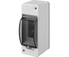 Elektro Plast Skydelis Elektroplast 2302-01, IP30, 2 mod. su durelėmis