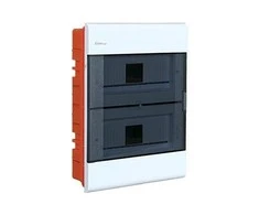 Elektro-Plast Modulio perjungiklis SRP- 24 2x12, paviršiaus IP40 (2.5)
