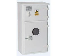 Elektro Plast Nasielsk Elektro-Plast Termoplastinis PVC 1 / 3 fazių skirstomasis skydas su nuolatinės srovės apsauga ZN-1 / 3F + S 1854- 00