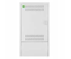 Elektro Plast Nasielsk 2012-12 Laisvai pastatomas skirstomasis skydas MSF RN WS 2x12 multimedijos baltas 2012-12