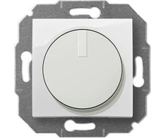 Elektro-Plast Carla 40- 400VA 250V rotacinis dimmer balta (1717-10)