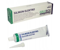 Elektro Plast Silikoninis elektrolizatas ELESIL 20kV/mm skaidrus 100ml GELEBOX