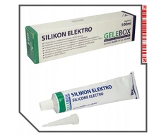 Elektro Plast Silikoninis elektrolizatas ELESIL 20kV/mm skaidrus 100ml GELEBOX